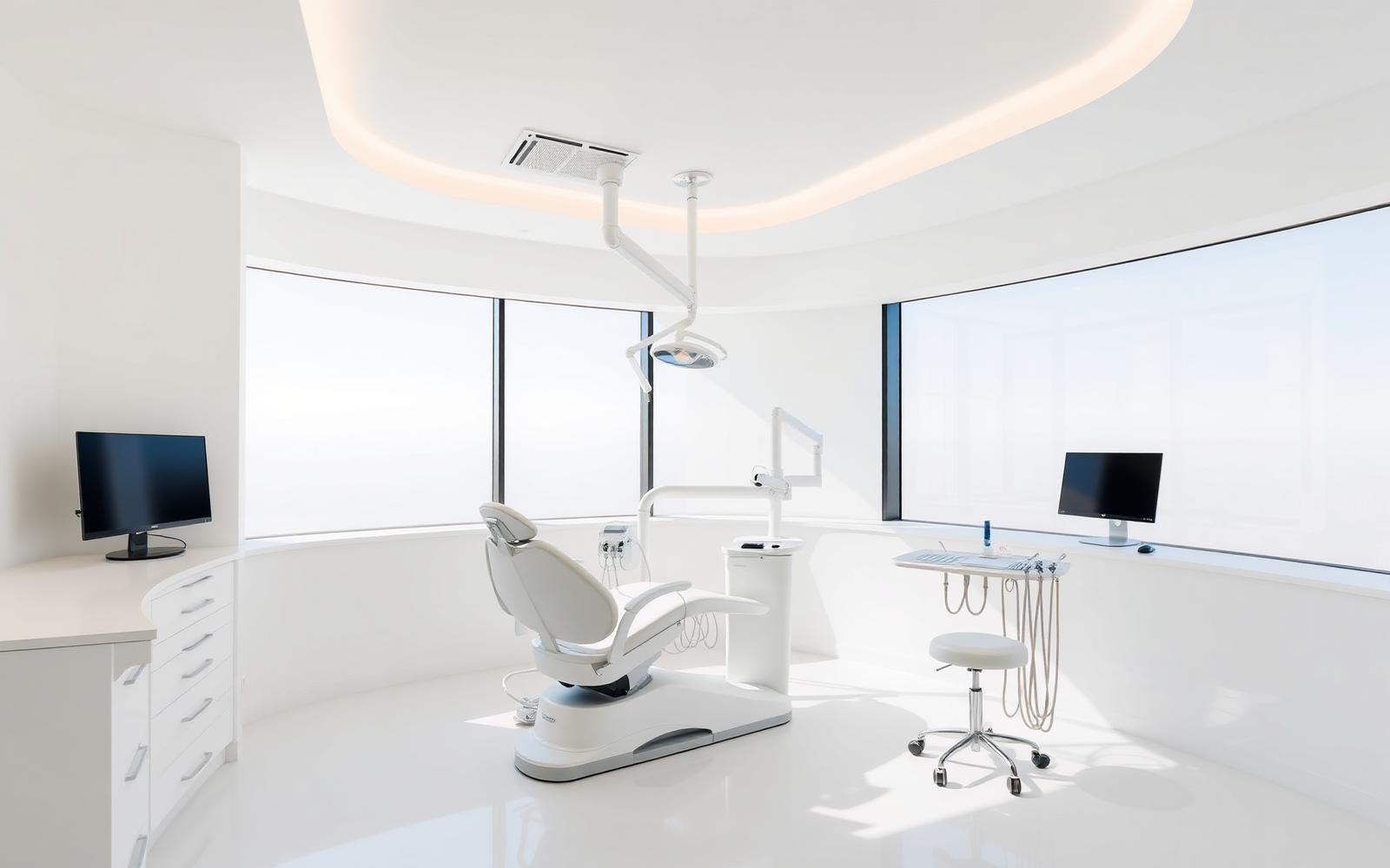 Modern dental clinic