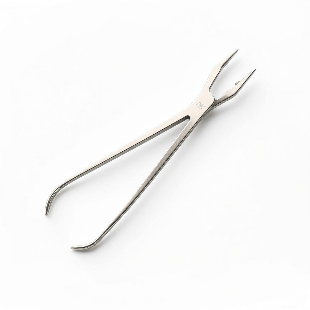 EXTRACTING FORCEPS ENGLISH PATTERN LOWER MOLARS & WISDOM TEETH LEFT