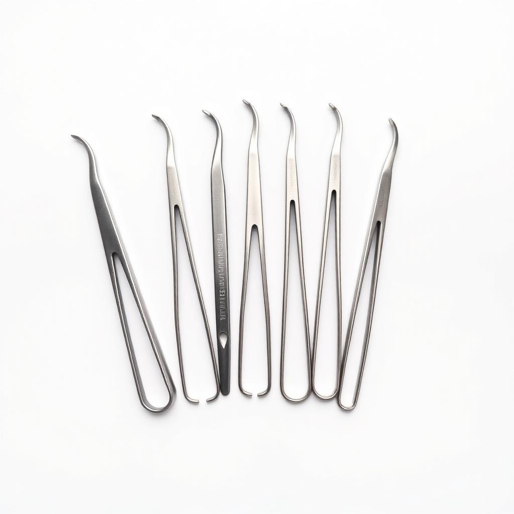 Extraction Forceps Kit Set of 7 (K1/2) Pediatric