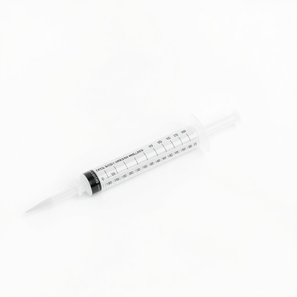Low Viscosity Regular Set Syringe Material Light Body