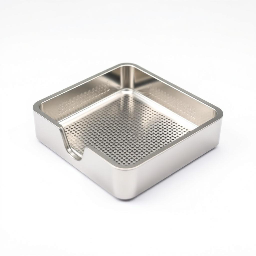 NEW SUPER LOWER NON-PERFORATED SS IMPRESSION TRAYS M 76