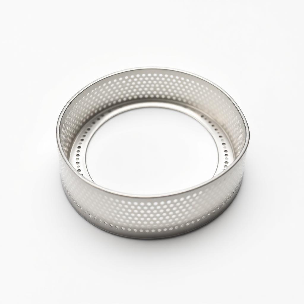PERMA-LOCK LOWER PERFORATED SS IMPRESSION TRAYS